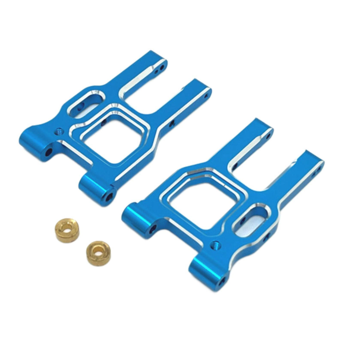 Maxbell RC Suspension Arm Replacement Replacements Parts for 1/10 Ptg-2 Ptg-2R Model blue