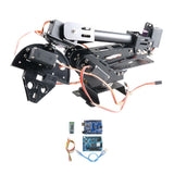 Maxbell 7-DOF Robot Robotic Mechanical Arm Servo For Arduino Bluetooth 996R Servo