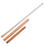 Maxbell Pool Cue Wear Resistant Utility Punch Stick for Practice Household Men Women Orange