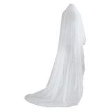 Maxbell Bridal Veil 260cm Two Tier Dress up Headwear for Prom Proposal Bridal Shower