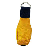 Maxbell Arborist Throw Weight Bag Outside Throw Weight Bag for Tree Work Garden Work Yellow