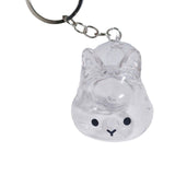 Maxbell Rabbit Keychain Multifunctional Compact Unique Rabbit Memorial Gift Souvenir Style D