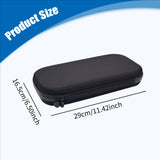 Maxbell Portable Hard Stethoscope Case Multipurpose for Nurse Accessories Shockproof Black