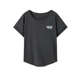 Maxbell Maxbell T Shirt for Women Summer Tee Shirt for Vacation Work Traveling M