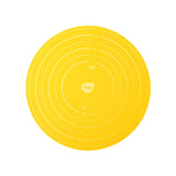 Maxbell Cake Turntable Decorating Mat Nonstick Universal Thickened Round Kitchen Mat S