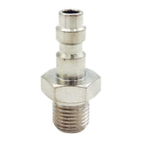 Maxbell Hpa Quick Disconnect Adapter Metal Heavy Duty Sturdy Fittings Coupler M10 Female