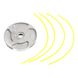 Maxbell Grass Trimmer Head Replace Parts String Trimmer Head for Plants Garden Patio