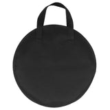 Maxbell Maxbell Dumb Drum Bag 14 inch Storage Bag Drum Bag for Drum Storage Music Enthusiast Black