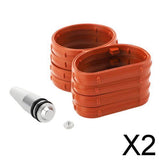 Maxbell 2xSwirl Flap Plug for Manifold Gaskets for  2.0 N47 Diesel Engines