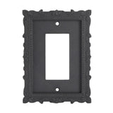Maxbell Lamp Switch Cover Plate Classic Switch Panel for Wall Household Living Room Style C