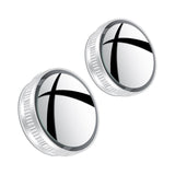 Maxbell Car Blind Spot Mirror Auxiliary Rearview Convex Mirror for Bicycles Car