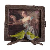 Maxbell Resin Photo Frame Display Women Men Desk Party Home Decor Bird Picture Frame