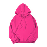 Maxbell Women's Hooded Sweatshirt Lightweight Long Sleeve Casual Fall Winter Clothes L