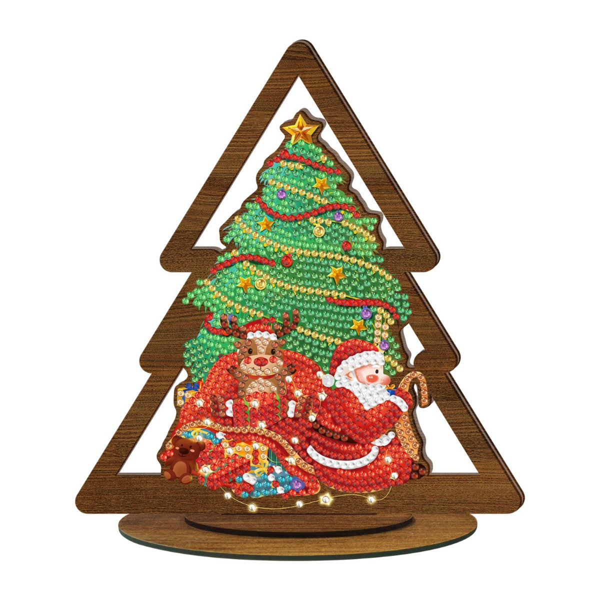 Maxbell Christmas Diamond Kit for Adults Xmas Decor Christmas Decoration Style E