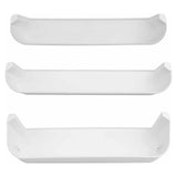 Maxbell 3 Pieces Refrigerator Door Shelf Kit Easy to Install Accessories Sturdy Bins