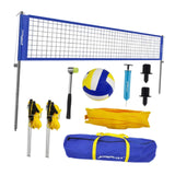 Maxbell Portable Volleyball Net Set with Carry Bag for Outdoor Activities Beach Lawn