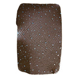 Maxbell Women Sexy Rhinestones Fishnet Net Mesh Stockings Tights Pantyhose Coffee - Aladdin Shoppers