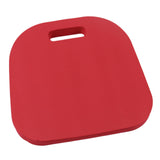 Kneeling Pad Versatile with Handle Bath Kneeler for Fitness Auto Repair Work red