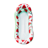 Maxbell Inflatable Pool Float Water Fun Pool Lounger Raft for Summer Party Traveling B