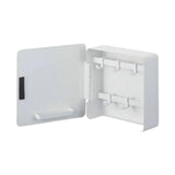 Maxbell Key Lock Box Wall Mount Modern Key Management for Living Room Hotel Corridor White
