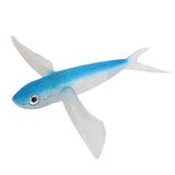 Maxbell Maxbell Sea Fishing 1 PCS Bionic Blue Wings Fish Soft 22cm PVC Bait Lure Crankbaits