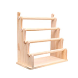 Maxbell Bangle Bracelet Holder Jewelry Bracelet Display Stand for Home Storage Store 4 Tiers