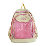 Maxbell Fashion Backpack Casual Cute for Teen Girls for Outdoor Birthday Gift Street Yellow