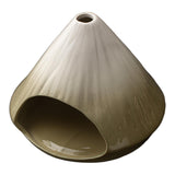 Maxbell Palo Santo Holder Handmade Ash Catcher Smudge Bowl for Desk Yoga Dining Room Green