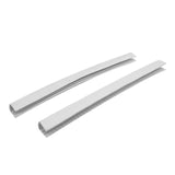 Maxbell Skateboard Deck Guard Protector Gear for Land Surfboard Longboard Board White 30 cm