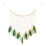 Maxbell Tassel Macrame Wall Hanging Tapestry Bohemian Chic for Bedroom Dorm Backdrop