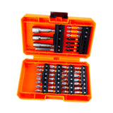 Maxbell 39Pcs Screwdriver Bit Set Sturdy Multipurpose for Electric Drill 15x10x4.7cm