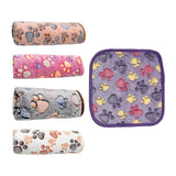 Maxbell 5Pcs Pet Mat Soft Puppy Blanket for Small Medium Dogs Pet Sleeping 25cmx25cm