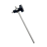 Maxbell Drum Hammer Head Practical for Electronic Drums Bass Drum Pedals Replacement black