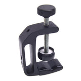 Maxbell Q Type Multifunction Clip Clamp Holder Stand with 1/4" 3/8" Screw Holes for Studio Flash Speedlite - Aladdin Shoppers