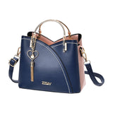 Maxbell Women Shoulder Bag Satchel Pouch Trendy Travel Tote for Travel Holiday Party Blue