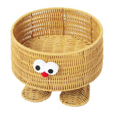 Woven Basket Multipurpose Bread Serving Basket for Buffets Counter Breakfast