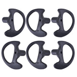 Maxbell 6x Silicone Ear Bud for Covert Acoustic Tube Earpiece For Two-way Radio