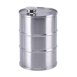 Maxbell Outdoor Potable Water Bottle 750ml Pocket Flask for Bridesmaid Party Camping Argent