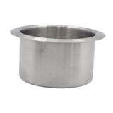 Maxbell Replacement Drop in Cup Holder Accessory Simple Assembly 201 Stainless Steel 85x53.8mm