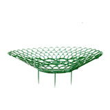 Maxbell Strawberry Plant Support Stand Waterproof with Sturdy Legs Strawberry Holder 26.5x10.1cm