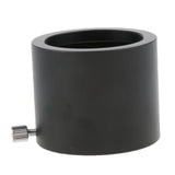 Maxbell Universal T2 M48*0.75 to 2" Adapter w/ Thread for Telescope Eyepiece -Black