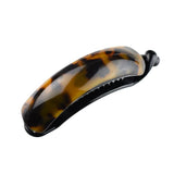 Maxbell 2pcs Lady Large Acetate Banana Hair Clips Hair Clamps Claws Ponytail Holder