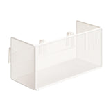 Maxbell Under Desk Storage Basket Simple Organizer Bin for Dining Room Handbag Books Large