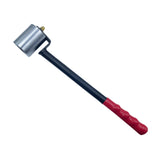 Maxbell Metal Manual Seam Roller 36x6cm for Corner Sealing Heavy Duty Smooth Surface