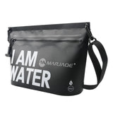 Maxbell Waterproof Dry Bag Lightweight Purse Tote Handbag for Beach Outdoor Kayaking Black