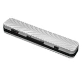 Maxbell Billiard Stick Case Foam Interior Scratch Resistant Hard Shell Pool Cue Case Silver