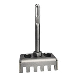 Maxbell Socket Punch Slotting Tool Sturdy Square Slot Cutter for Home Brick Concrete