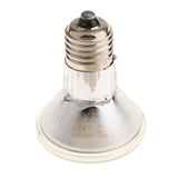 Maxbell Maxbell E27 220V UVA Infrared Reptile Basking Lamp Heat Light Halogen Bulb  75W