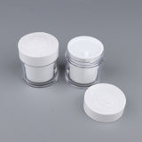 Maxbell Maxbell 2x Face Cream Acrylic Bottles Makeup Lotion Scrubs Ointment Sample Jars 50g