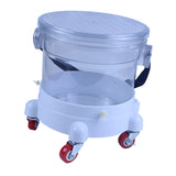 Maxbell Car Washing Bucket with Bucket Dolly Multipurpose for Car Detailing Portable